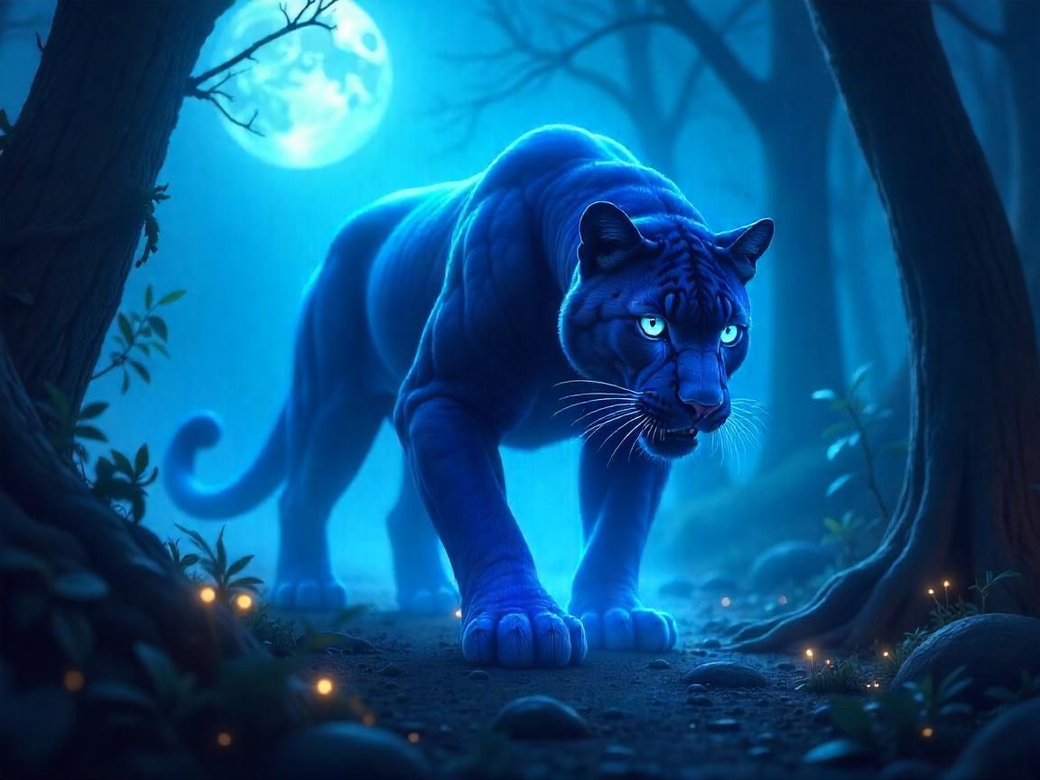 Blue Panther